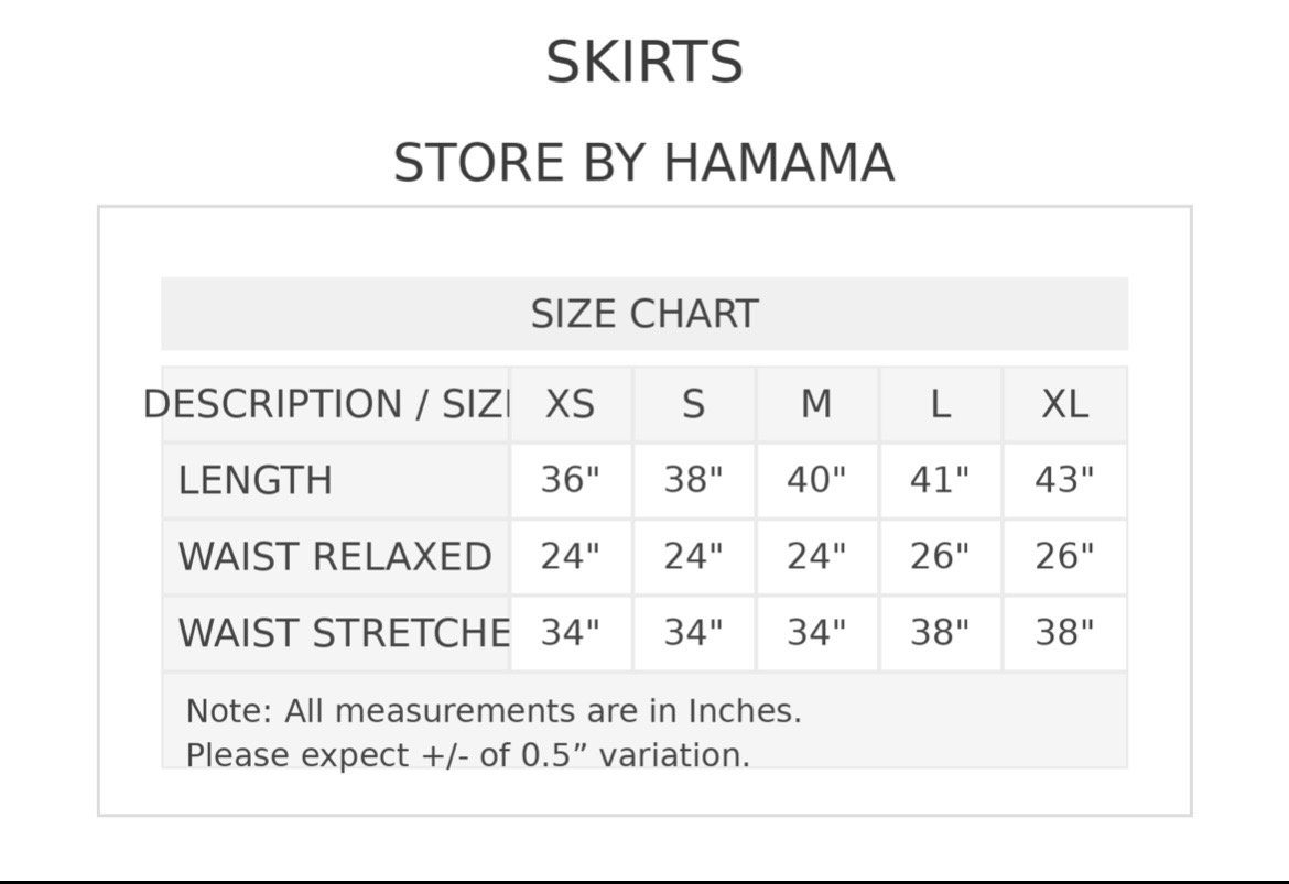 Green Cotton Skirt - Image 2