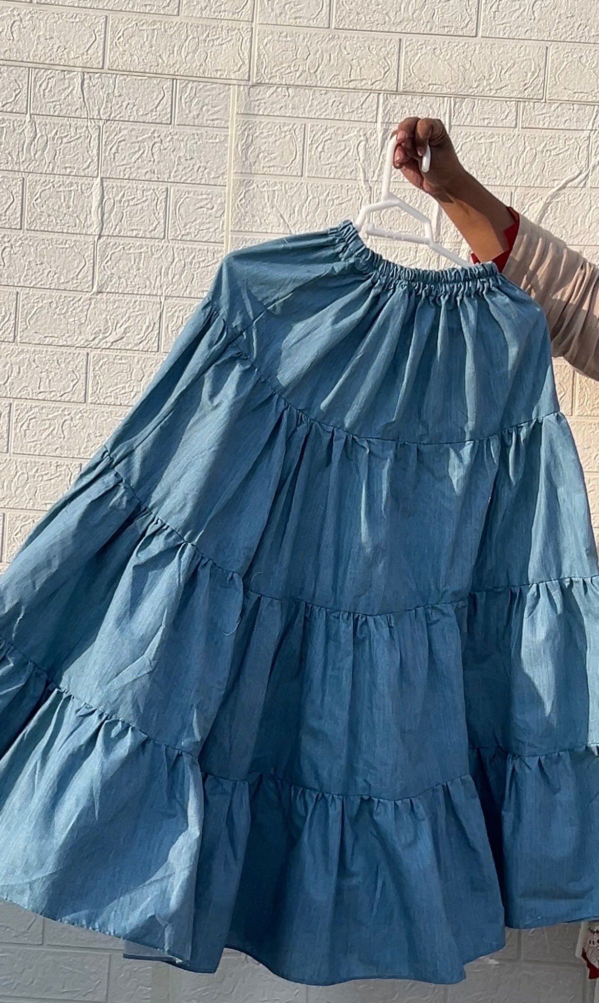 Blue skirt - Image 3