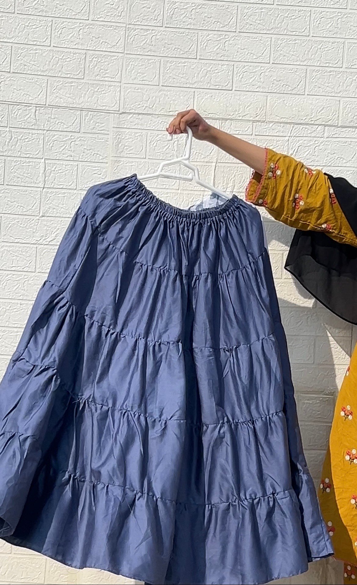 Navy Blue Skirt - Image 2