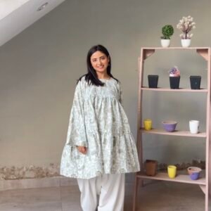 Mehreen Pastel Kurti