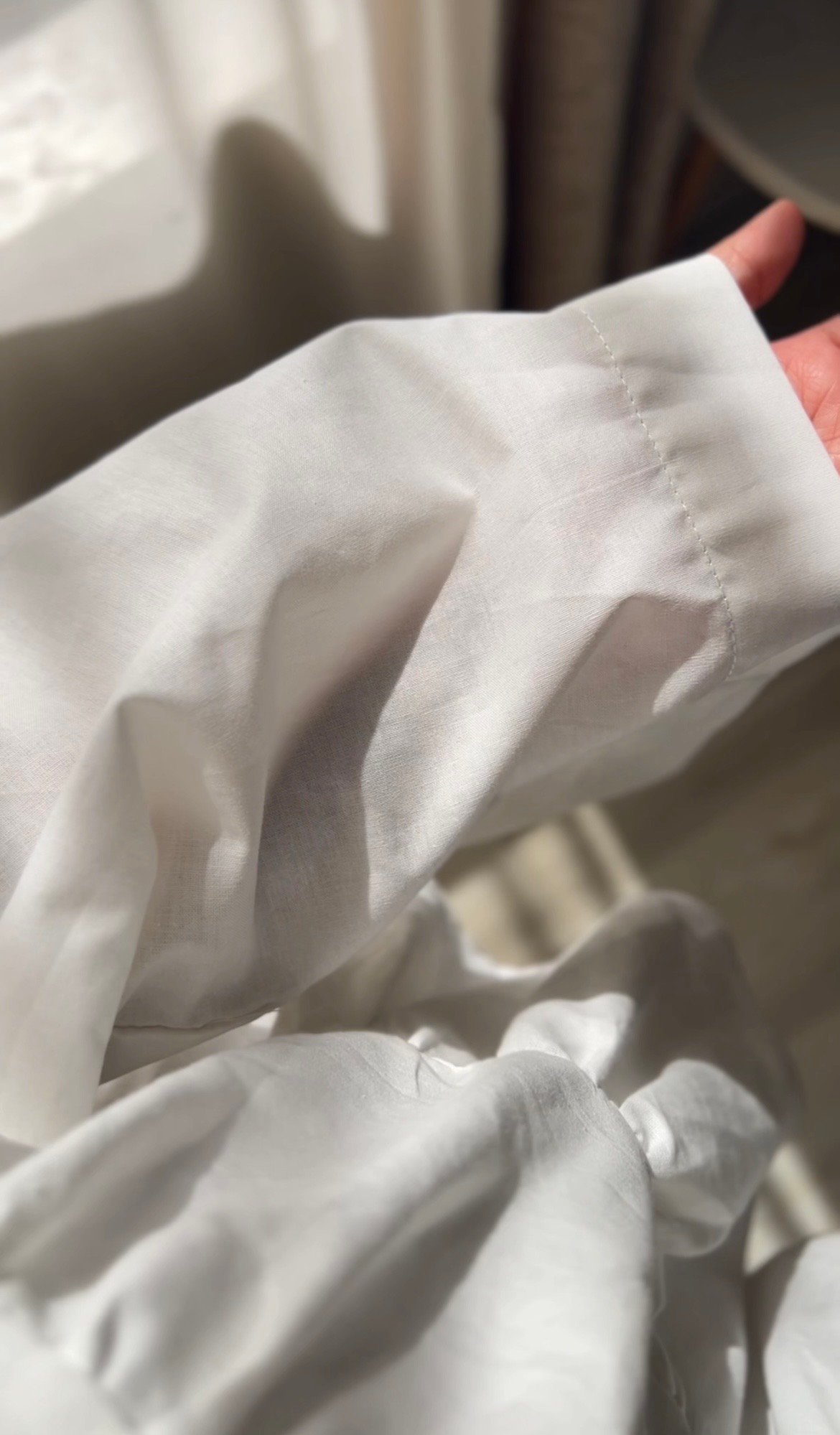 Two Tier White Kurti - Image 4