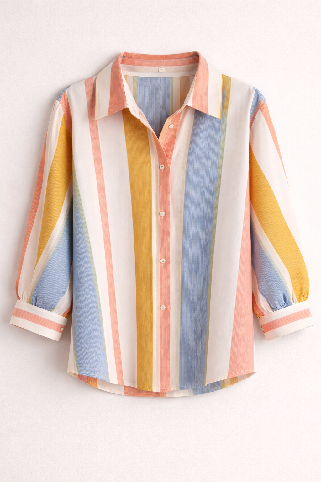 Multi Tone Stripe Shirt