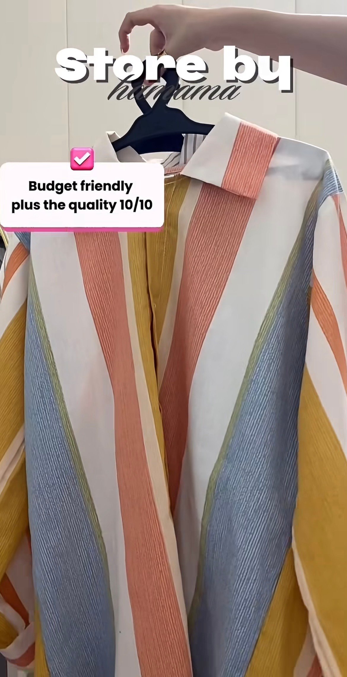 Multi Tone Stripe Shirt - Image 5