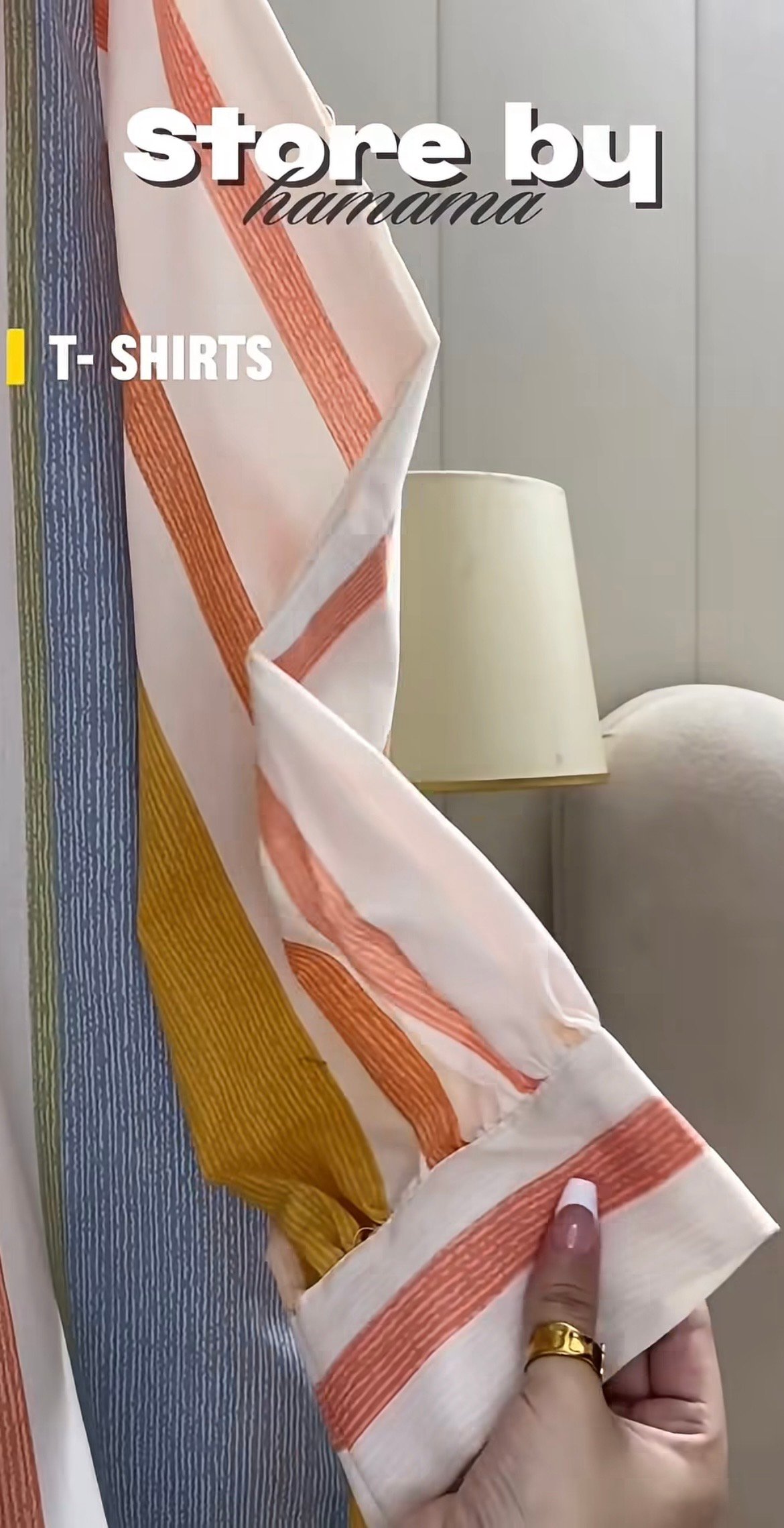 Multi Tone Stripe Shirt - Image 4