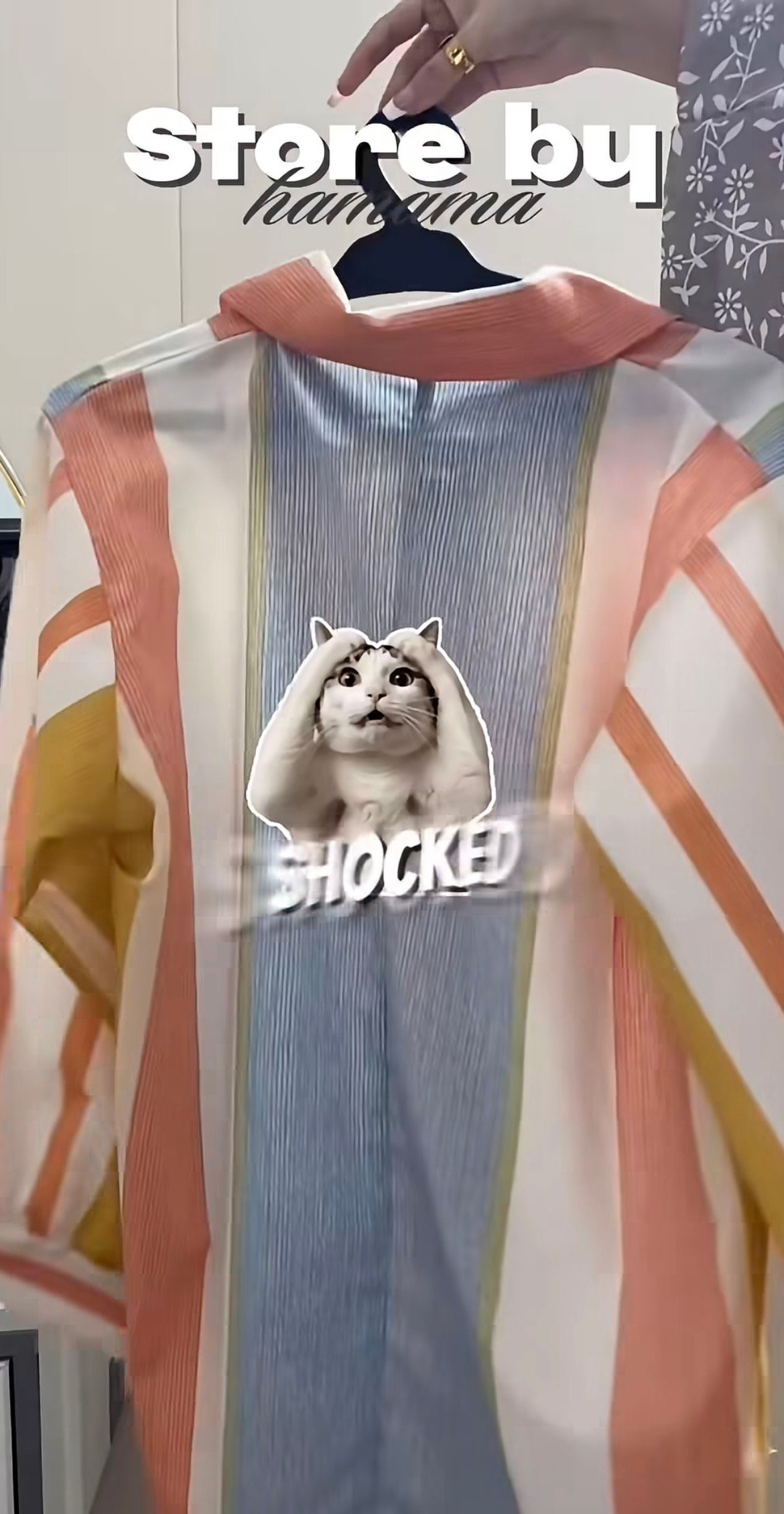 Multi Tone Stripe Shirt - Image 6