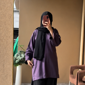 Purple Kurti