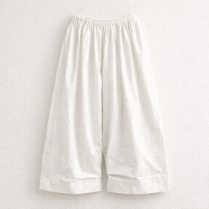 White Farshi Shalwar
