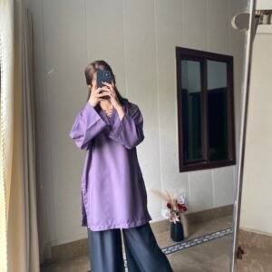 Purple Kurti