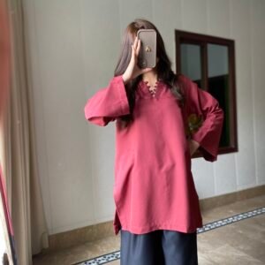 Red Kurti