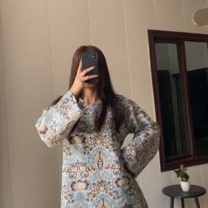 Vintage Bloom Kurti