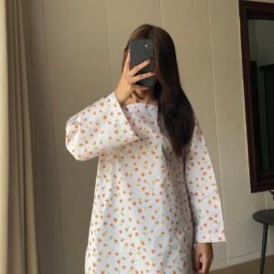Lavender Garden Kurti