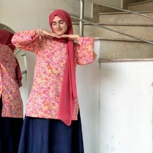Blossom Candy Kurti