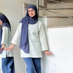Pastel Bloom Kurti