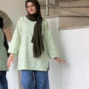 Mint Meadow kurti