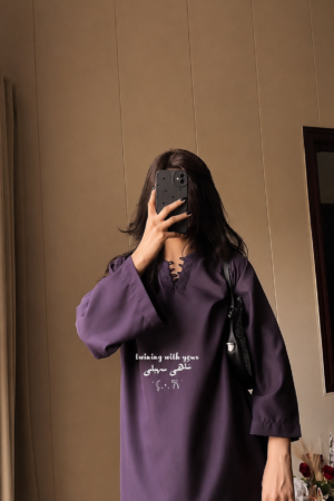 Purple Kurti
