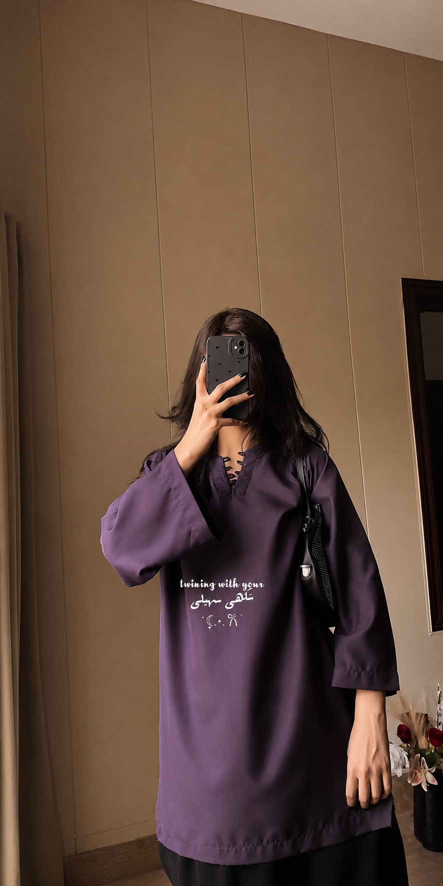 Purple Kurti