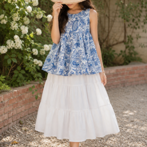 Kids Cotton Skirts