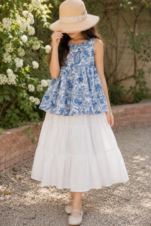 Kids Cotton Skirts