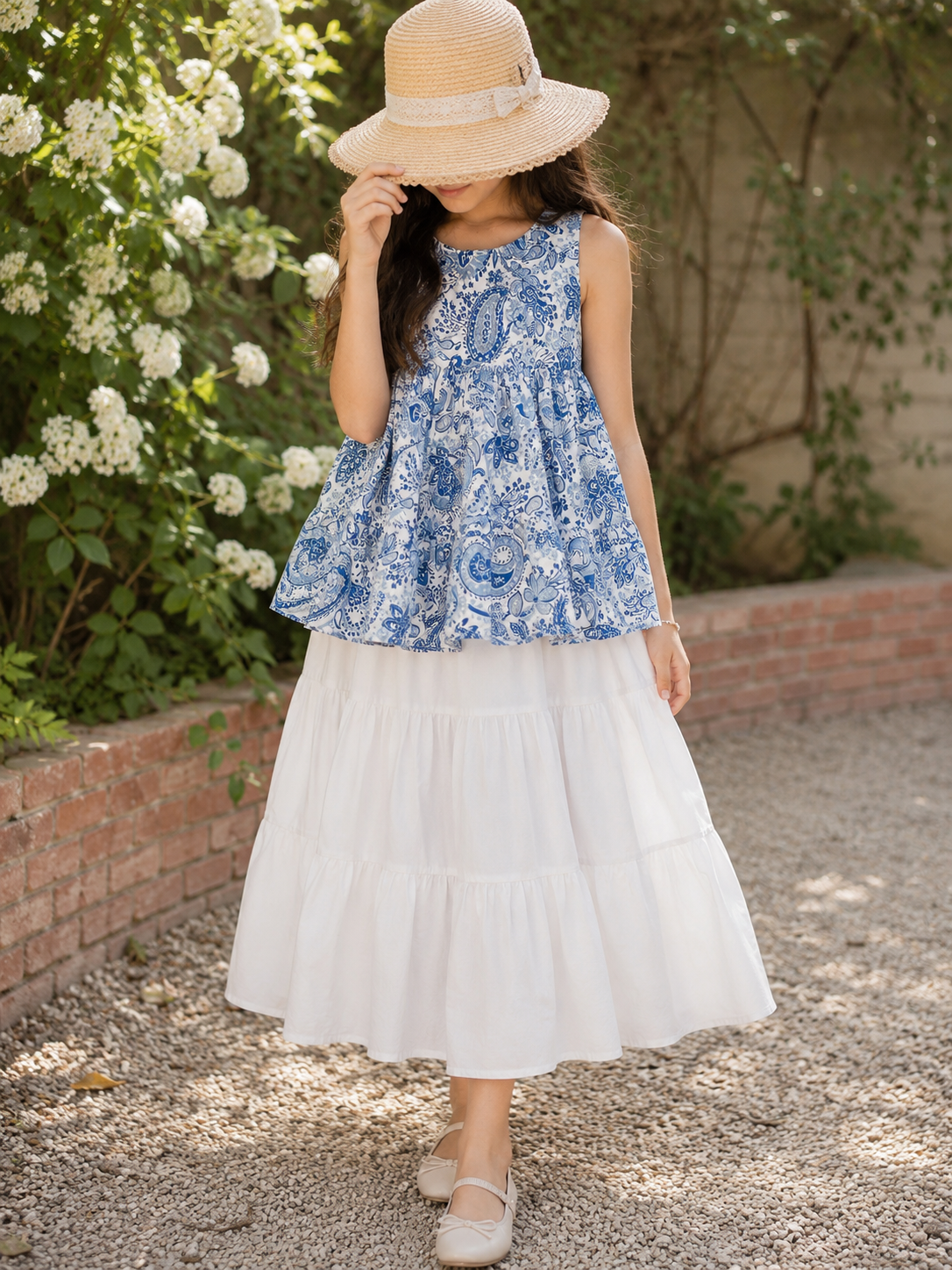Kids Cotton Skirts