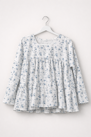 Powder Blue Top