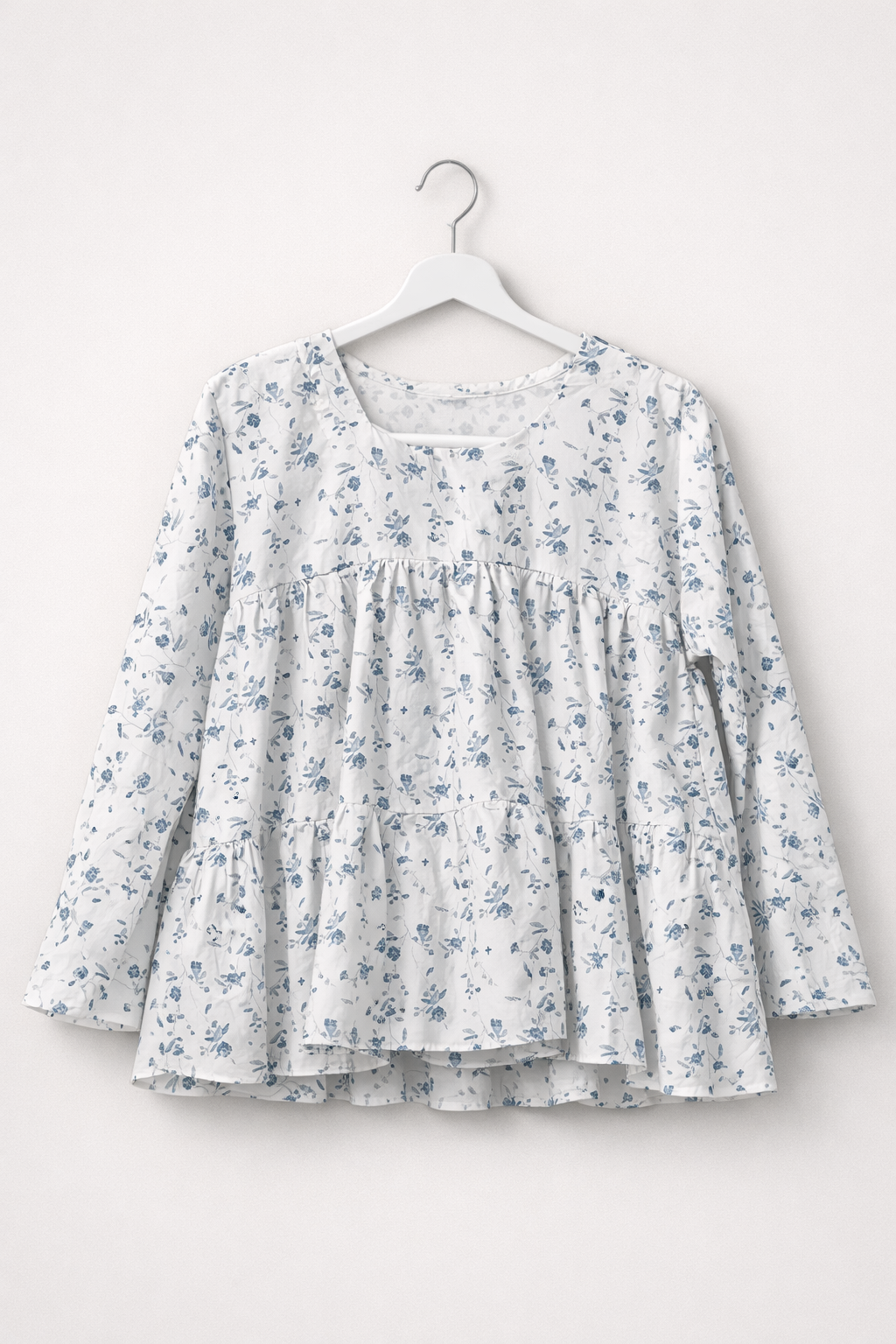 Powder Blue Top