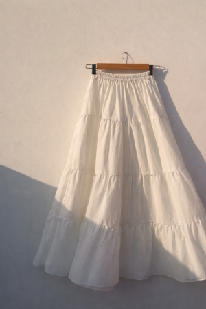 White Skirt - S