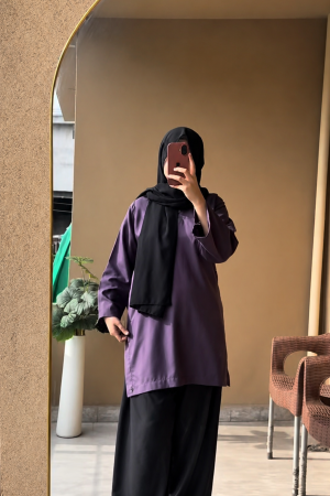 Purple Kurti