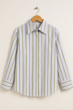 Serene Stripe Top
