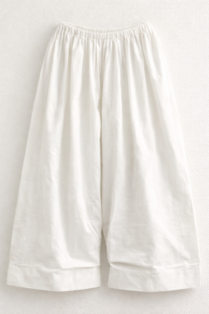 White Farshi Shalwar