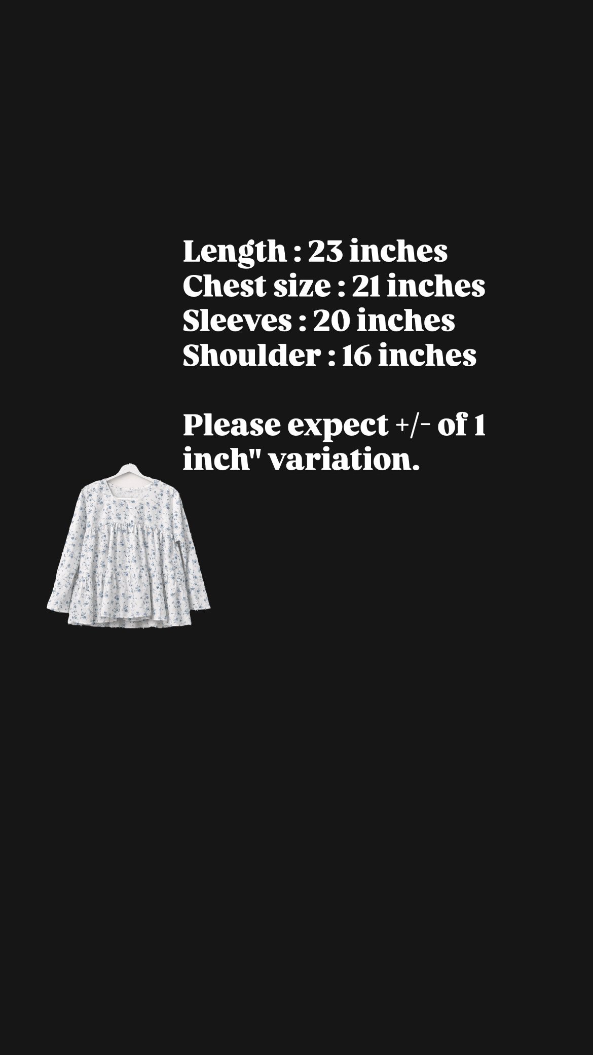 Powder Blue Top - Image 3