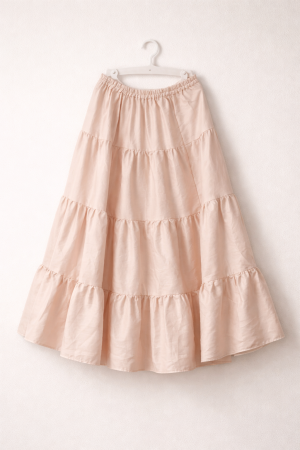 Peach Skirt