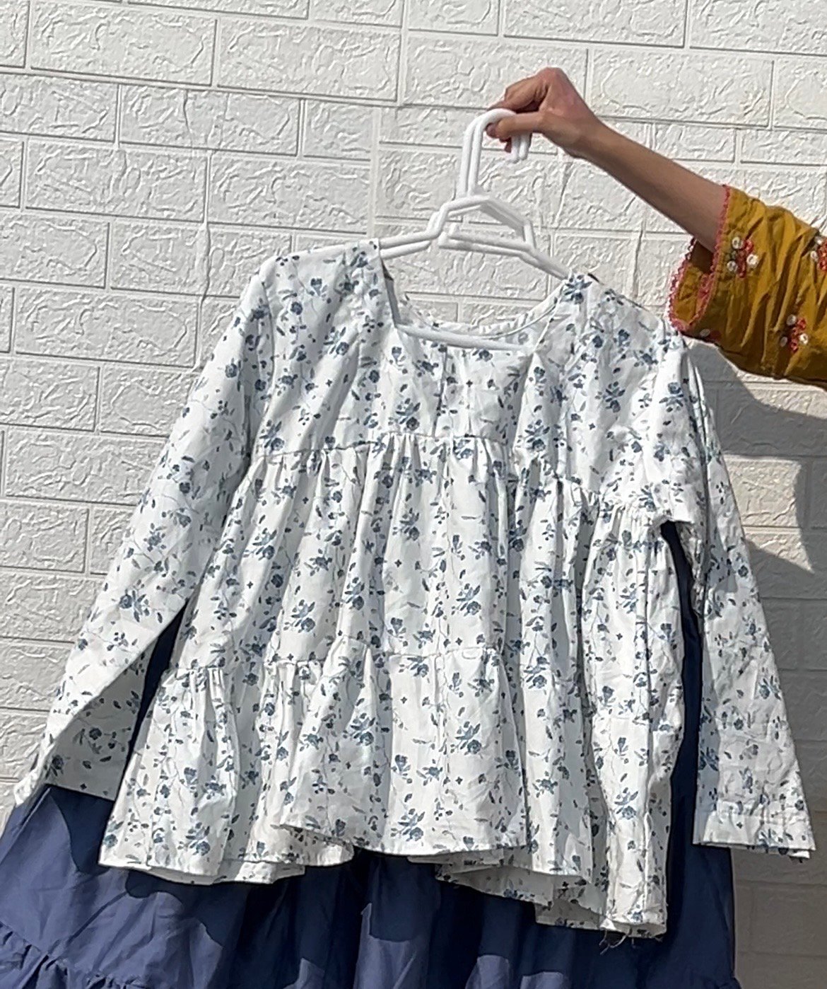 Powder Blue Top - Image 2