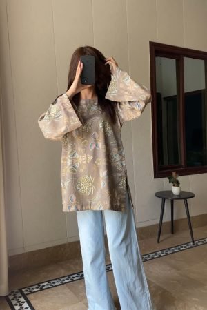 Soft Mocha kurti