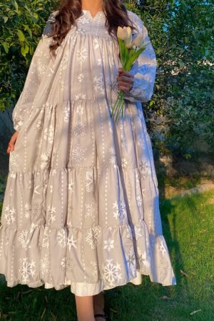 Crystal Snow Maxi