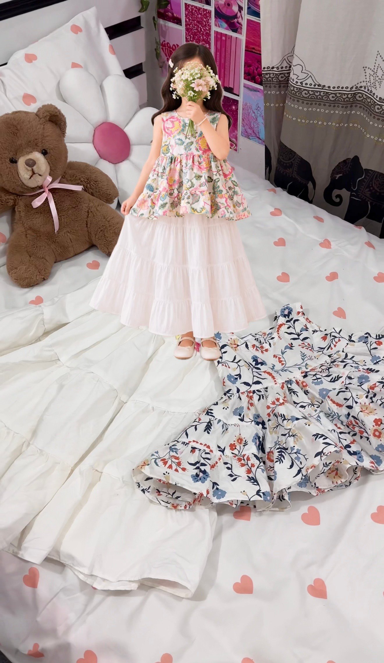 Kids Cotton Skirts - Image 3