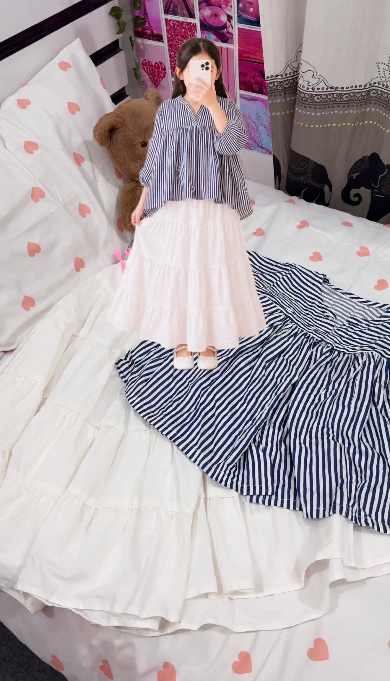 Kids Cotton Skirts - Image 2