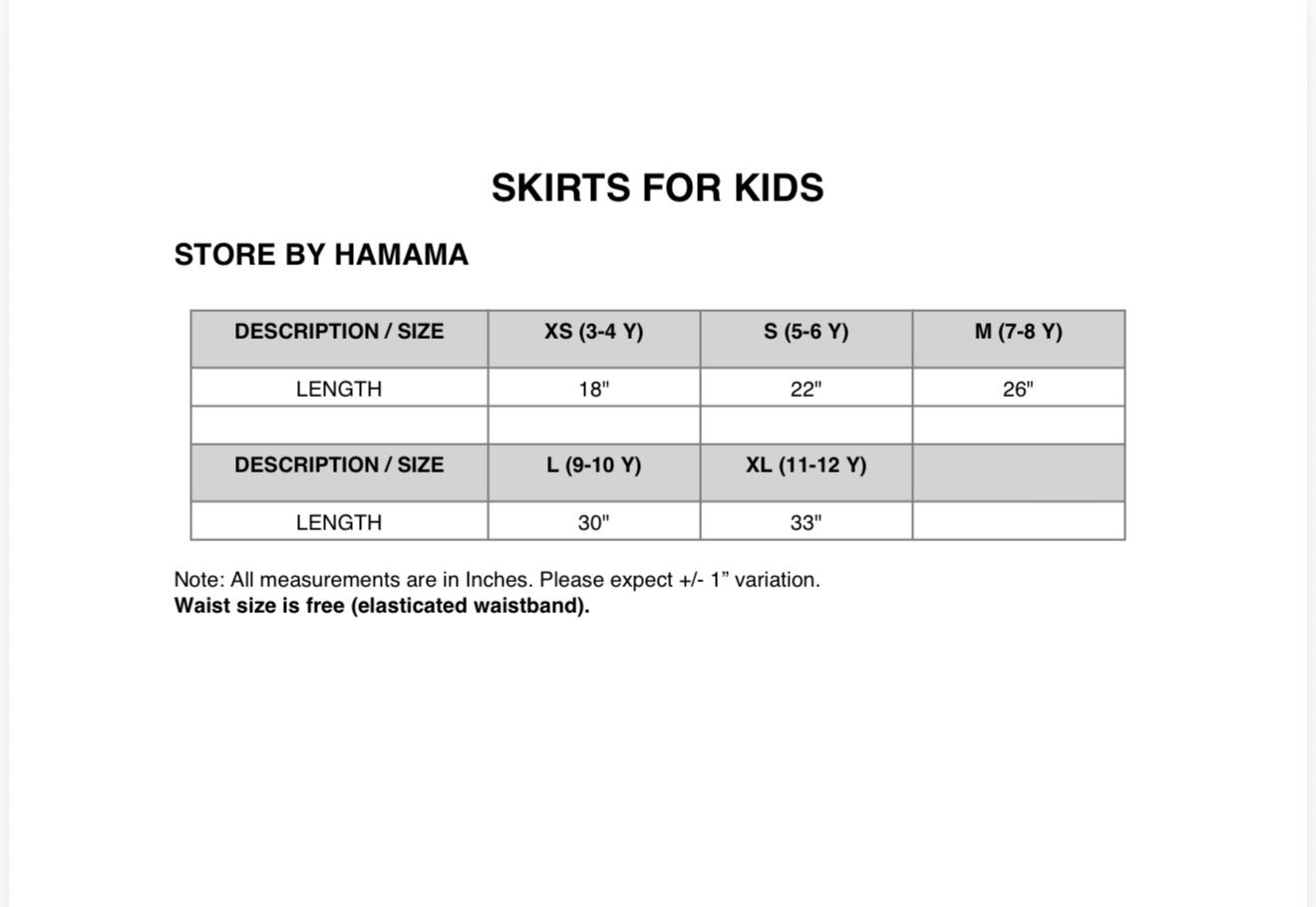 Kids Cotton Skirts - Image 8